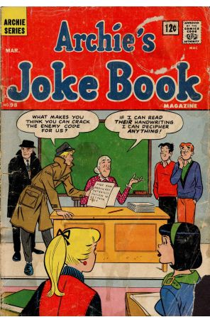 Archie's Jokebook Magazine 98 published by Archie