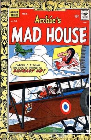 Archie's Madhouse 57 published by Archie