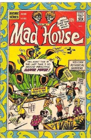 Archie's Madhouse 61 published by Archie