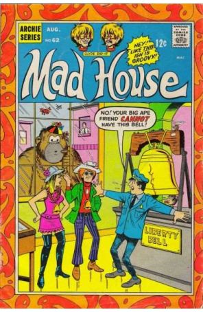 Archie's Madhouse 62 published by Archie