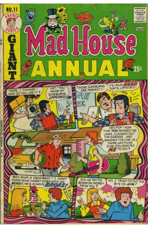 Archie's Madhouse Annual 11 published by Archie