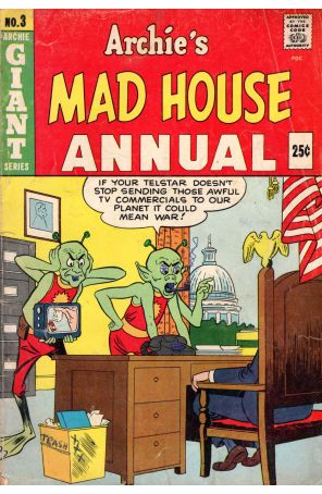 Archie's Madhouse Annual 3 published by Archie