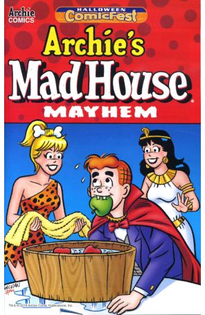 Archie's Madhouse Holiday Special 2018 published by Archie with cover art by Dan Parent