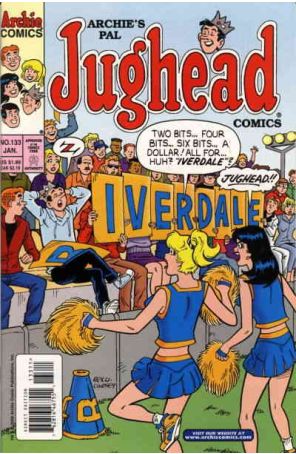 Archie's Pal Jughead Comics 133 published by Archie with cover art by Rex W. Lindsey