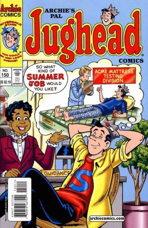 Archie's Pal Jughead Comics 150 published by Archie with cover art by Rex W. Lindsey