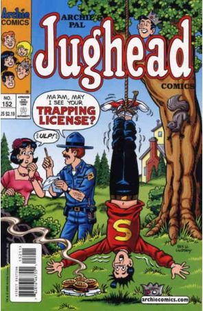 Archie's Pal Jughead Comics 152 published by Archie with cover art by Rex W. Lindsey