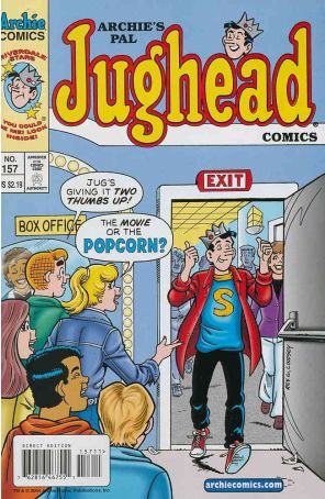 Archie's Pal Jughead Comics 157 published by Archie with cover art by Rex W. Lindsey