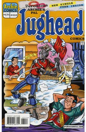 Archie's Pal Jughead Comics 171 (Newsstand) published by Archie with cover art by Rex W. Lindsey
