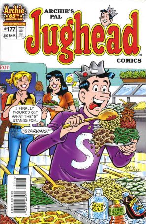 Archie's Pal Jughead Comics 177 published by Archie with cover art by Rex W. Lindsey