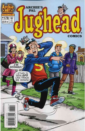Archie's Pal Jughead Comics 178 published by Archie with cover art by Rex W. Lindsey