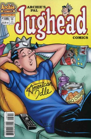 Archie's Pal Jughead Comics 186 published by Archie with cover art by Rex W. Lindsey