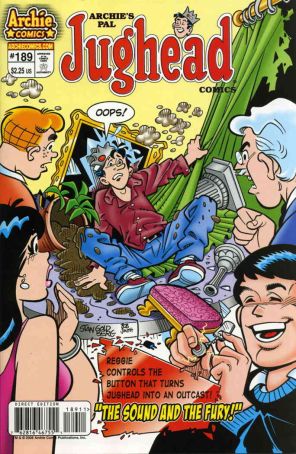 Archie's Pal Jughead Comics 189 published by Archie with cover art by Stan Goldberg