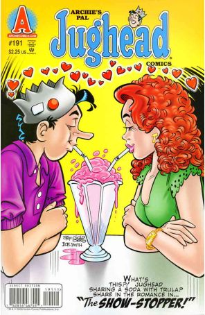 Archie's Pal Jughead Comics 191 published by Archie with cover art by Stan Goldberg