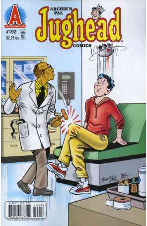 Archie's Pal Jughead Comics 192 published by Archie with cover art by Stan Goldberg