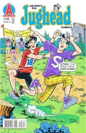 Archie's Pal Jughead Comics 196 published by Archie with cover art by Rex W. Lindsey
