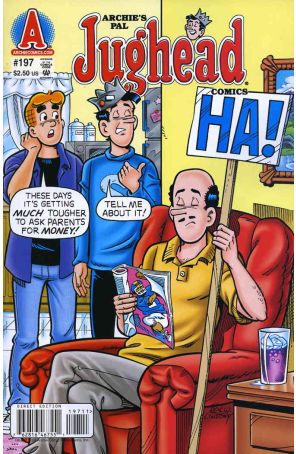 Archie's Pal Jughead Comics 197 published by Archie with cover art by Rex W. Lindsey