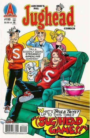 Archie's Pal Jughead Comics 199 published by Archie with cover art by Rex W. Lindsey