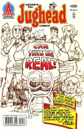 Archie's Pal Jughead Comics 200A published by Archie with cover art by Rex Lindsey