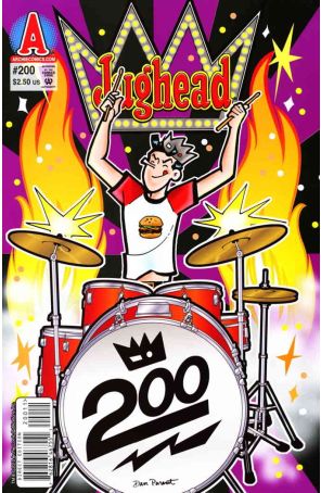 Archie's Pal Jughead Comics 200 published by Archie with cover art by Dan Parent
