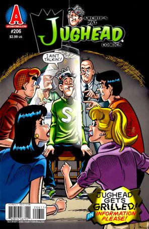 Archie's Pal Jughead Comics 206 published by Archie with cover art by Rex Lindsey
