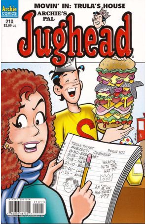 Archie's Pal Jughead Comics 210 published by Archie