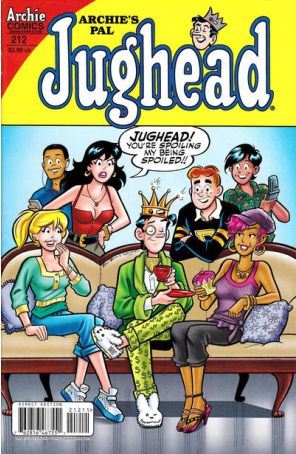 Archie's Pal Jughead Comics 212 published by Archie with cover art by Fernando Ruiz