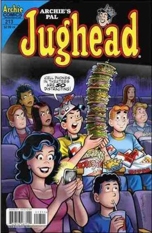 Archie's Pal Jughead Comics 213 published by Archie with cover art by Fernando Ruiz
