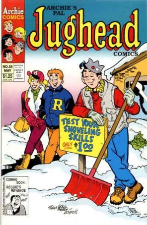 Archie's Pal Jughead Comics 56 published by Archie with cover art by Stan Goldberg