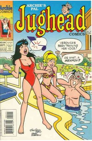 Archie's Pal Jughead Comics 84 published by Archie with cover art by Stan Goldberg