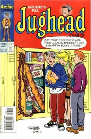 Archie's Pal Jughead Comics 88 published by Archie with cover art by Stan Goldberg