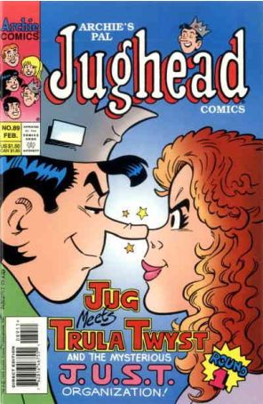 Archie's Pal Jughead Comics 89 published by Archie with cover art by Rex W. Lindsey