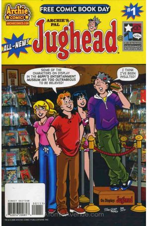 Archie's Pal Jughead Comics FCBD 2008 published by Archie with cover art by Stan Goldberg