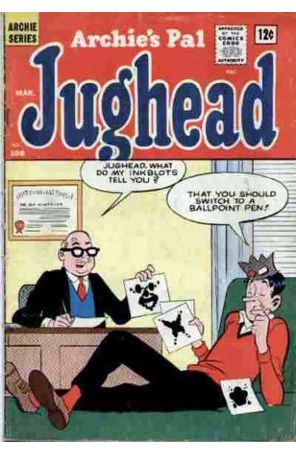 Archie's Pal Jughead 106 published by Archie
