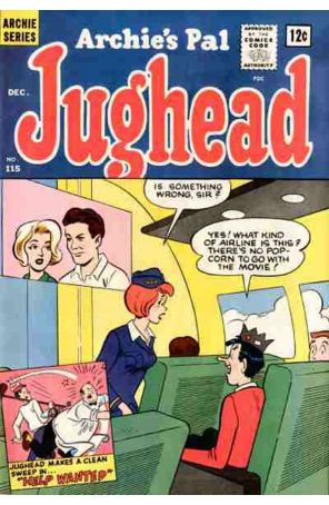 Archie's Pal Jughead 115 published by Archie