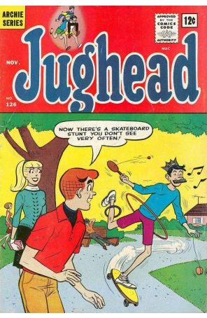Archie's Pal Jughead 126 published by Archie with cover art by Bill Vigoda