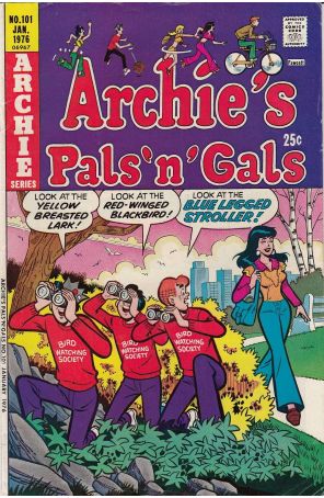 Archie's Pals 'n Gals 101 published by Archie with cover art by Stan Goldberg