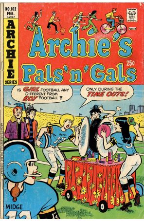Archie's Pals 'n Gals 102 published by Archie