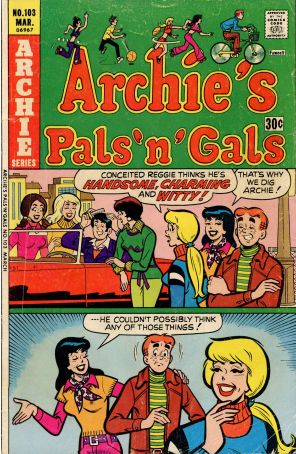 Archie's Pals 'n Gals 103 published by Archie