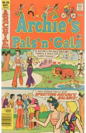 Archie's Pals 'n Gals 108 published by Archie