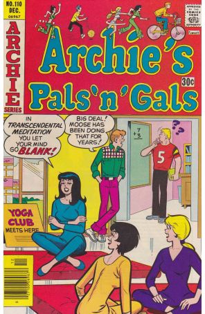 Archie's Pals 'n Gals 110 published by Archie