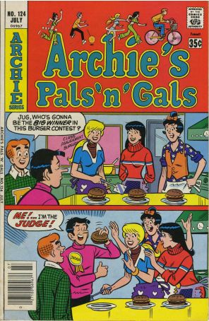 Archie's Pals 'n Gals 124 published by Archie