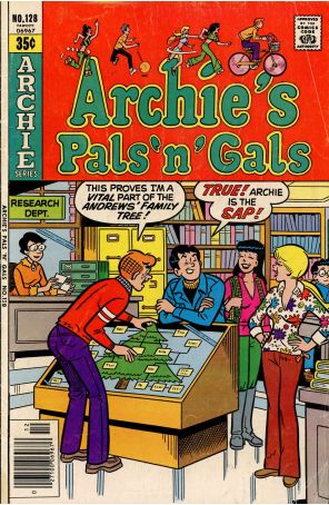 Archie's Pals 'n Gals 128 published by Archie