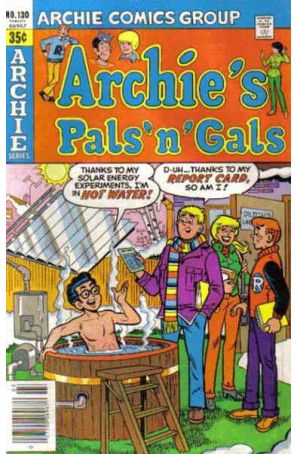 Archie's Pals 'n Gals 130 published by Archie
