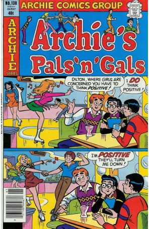 Archie's Pals 'n Gals 138 published by Archie
