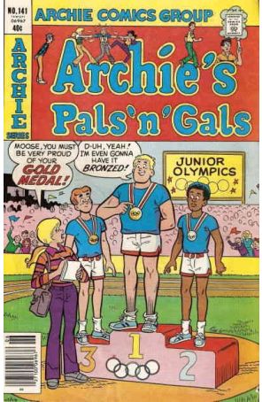 Archie's Pals 'n Gals 141 published by Archie with cover art by Stan Goldberg