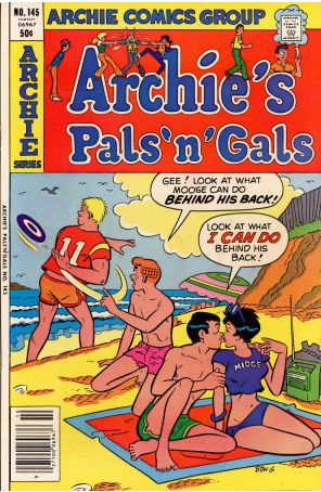 Archie's Pals 'n Gals 145 published by Archie with cover art by Stan Goldberg