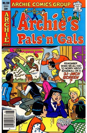 Archie's Pals 'n Gals 150 published by Archie