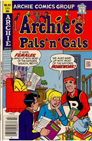 Archie's Pals 'n Gals 151 published by Archie