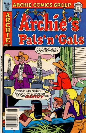 Archie's Pals 'n Gals 152 published by Archie with cover art by Stan Goldberg