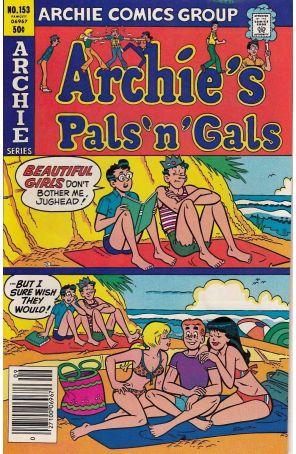 Archie's Pals 'n Gals 153 published by Archie